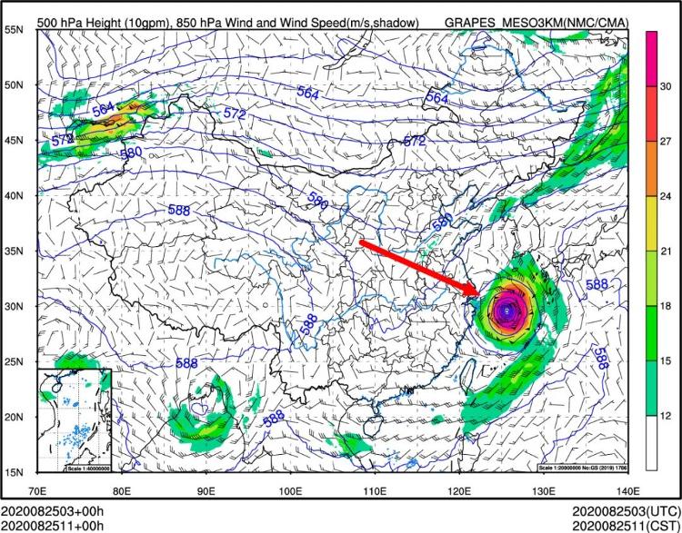 【】强台风“巴威”即将达到巅峰状态！我国超6省份受影响 风雨进程时间表来了