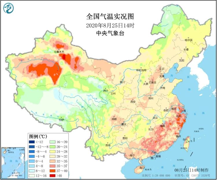 【】强台风“巴威”即将达到巅峰状态！我国超6省份受影响 风雨进程时间表来了