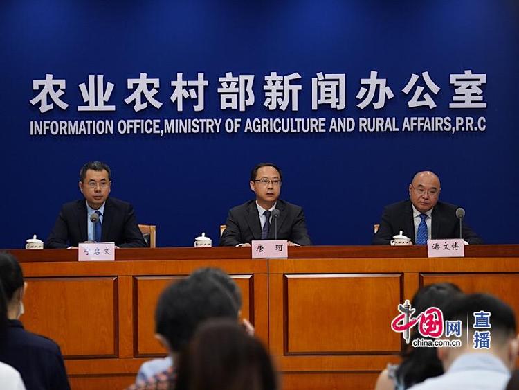 农业农村部：粮价稳中有涨 稻谷、小麦、玉米7月同比涨1.7%