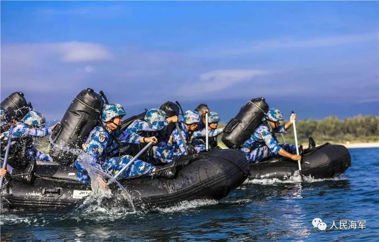 超燃！这就是中国海军陆战队！|超燃！这就是中国海军陆战队！