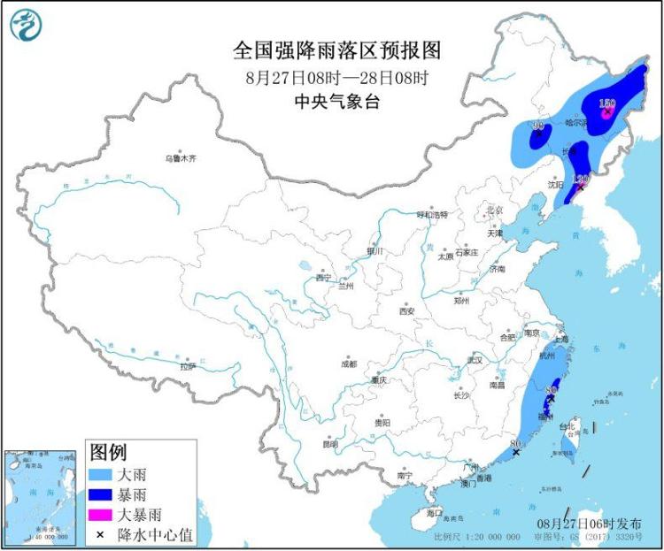 台风|台风“巴威”影响东北地区等地 局地有雷暴大风