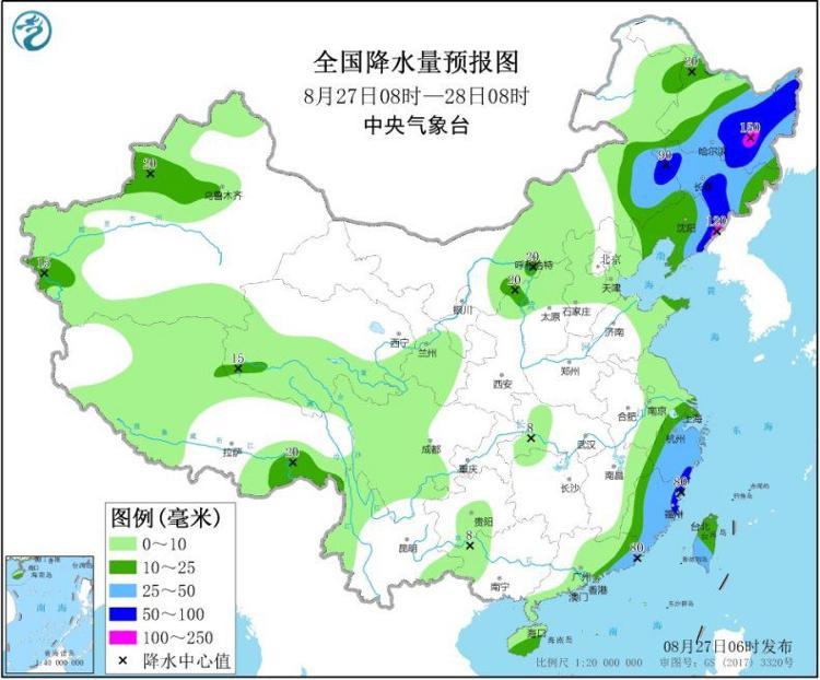 台风|台风“巴威”影响东北地区等地 局地有雷暴大风