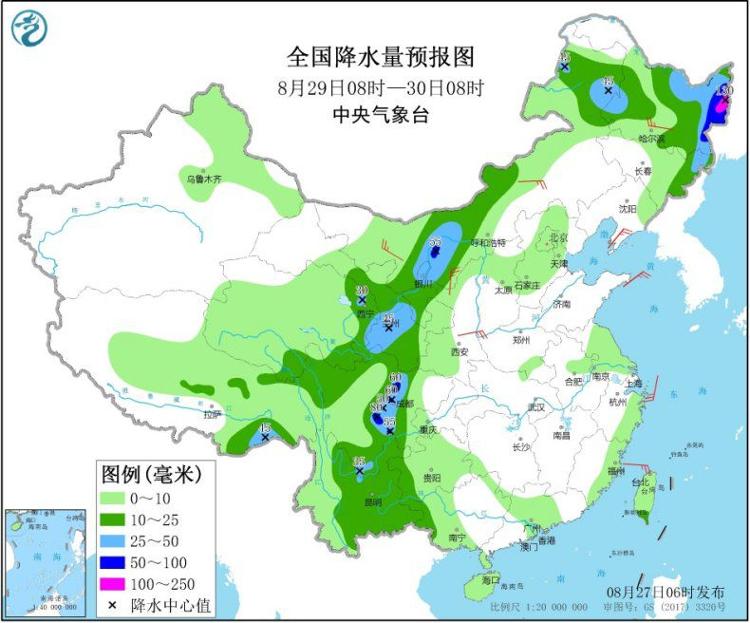 台风|台风“巴威”影响东北地区等地 局地有雷暴大风