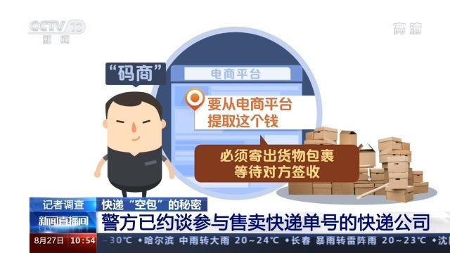 央视新闻|6亿条快递单号被贩卖，背后用于这些事…