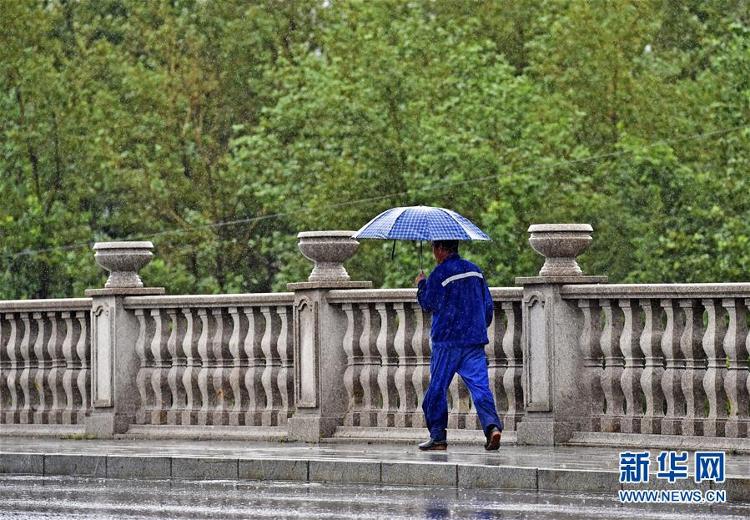 新华网|台风“巴威”造成辽宁大范围降雨