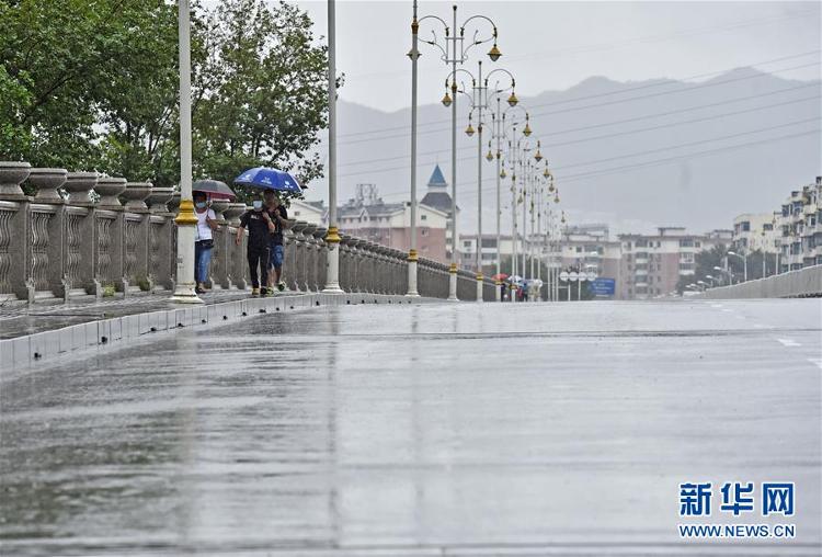 新华网|台风“巴威”造成辽宁大范围降雨