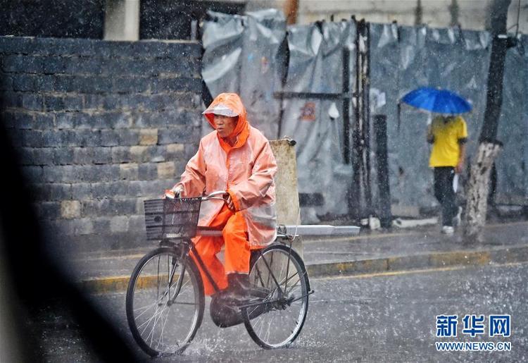 新华网|台风“巴威”造成辽宁大范围降雨