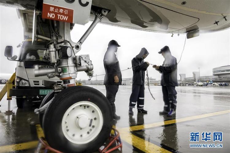 新华网|台风“巴威”造成辽宁大范围降雨