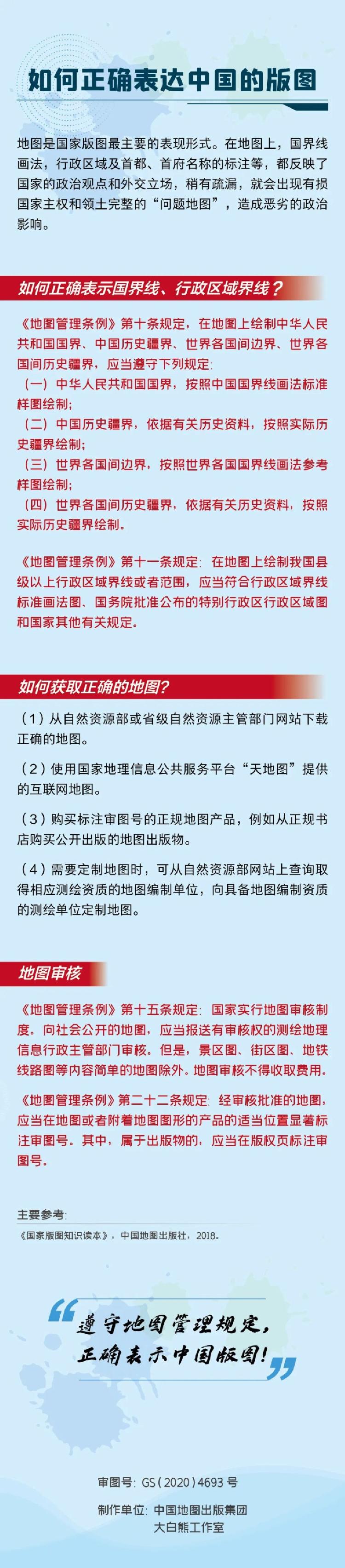 【】读完这篇长长长长图，如果你还不了解版图知识就算我输