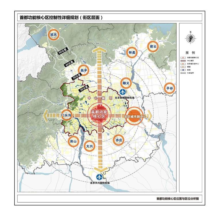 人民日报客户端|正式批复！首都功能核心区未来怎么建？干货来了