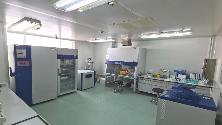 济南市疾控中心与海尔生物联合首创的智能互联生物安全实验室投入运营