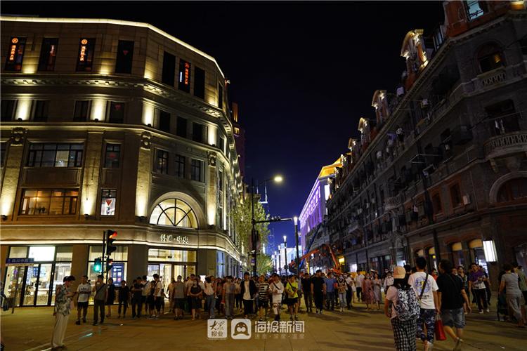 上海南京路步行街东拓段9月12日开街  可直达外滩