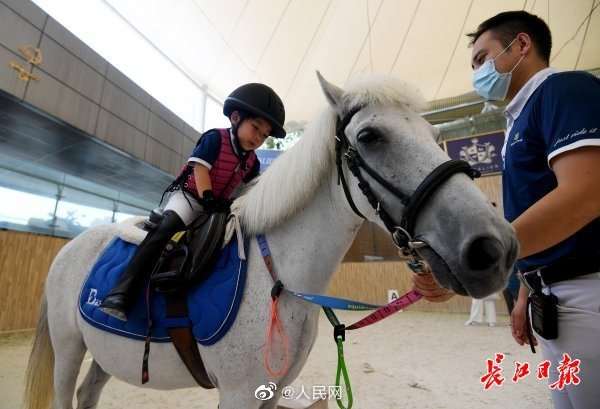 【】武汉22所小学试点马术课：全部免费 3年内覆盖全市