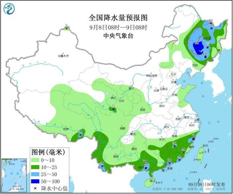 台风“海神”携风雨影响东北  江浙沪等地高温短暂反弹