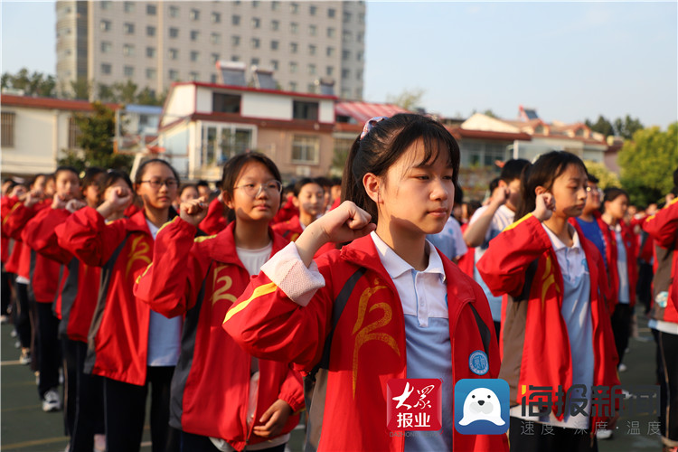 薛城区奚仲中学图片