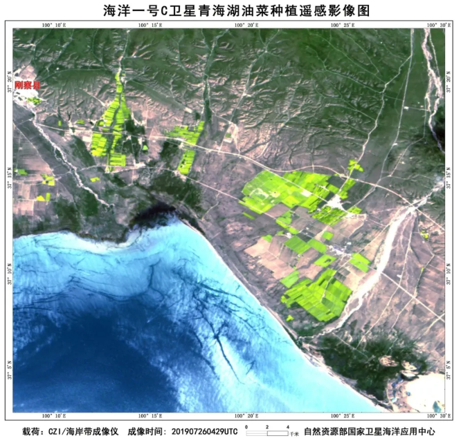 丹江口水库卫星地图图片