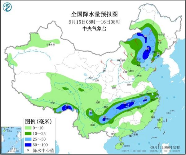 大众报业·海报新闻|雨雨雨，山东今起三天小雨不断，气温直线下降