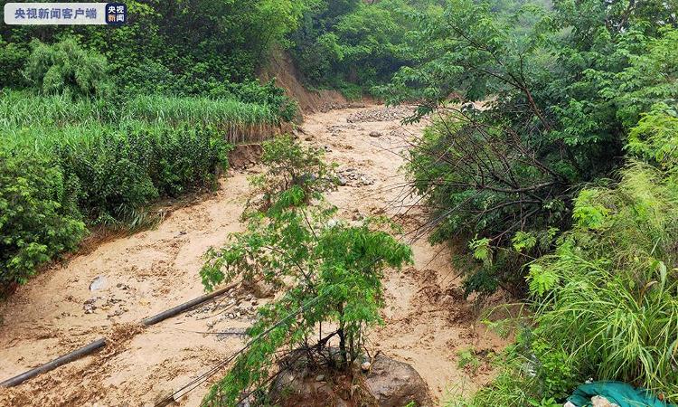 最大累積降水量超262毫米雲南貴州等多地需防範可能發生的地質災害