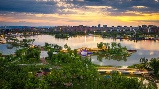 【幸福东北】吉林省梅河口市打造全域旅游示范区 提升城市吸引力