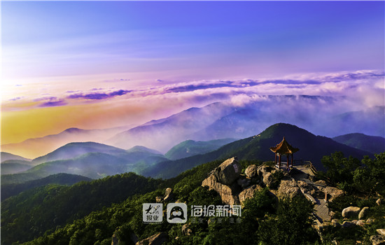 景區沂蒙山旅遊區沂山景區