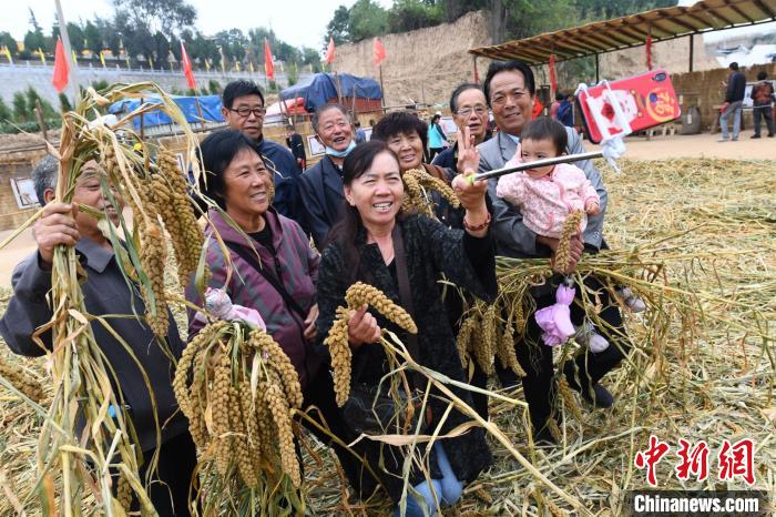 2020年中国农民丰收节山西启幕|2020年中国农民丰收节山西启幕 各地同庆丰收