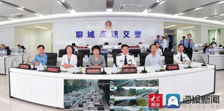 李长萍到聊城高速交警支队检查国庆中秋期间高速公路安保工作