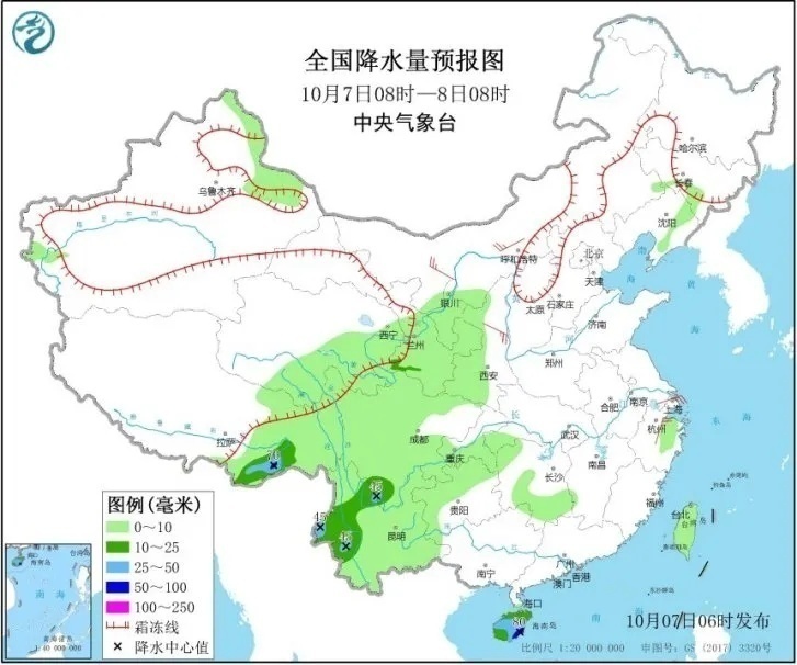 中国气象局|您的假期余额已不足！这份返程天气攻略请查收