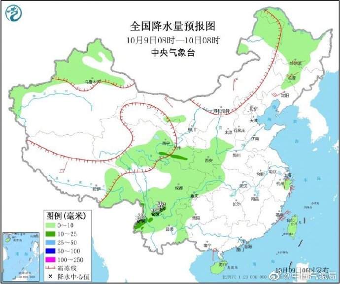 西北|新一股冷空气已在路上，多地将降温4～6℃