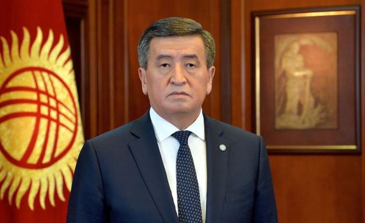 【平安苍溪微博】吉尔吉斯斯坦总统称做好了辞职准备