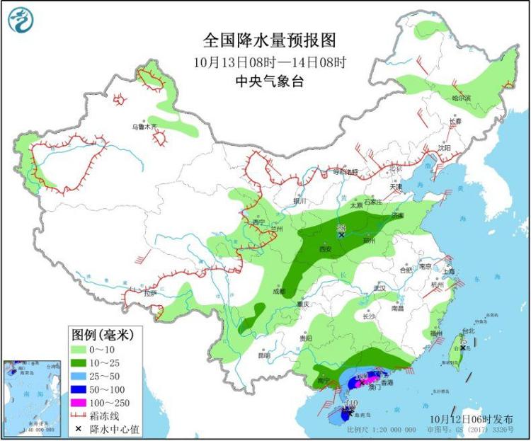 中国新闻网|南海热带低压将发展加强 华南南部将出现强降雨