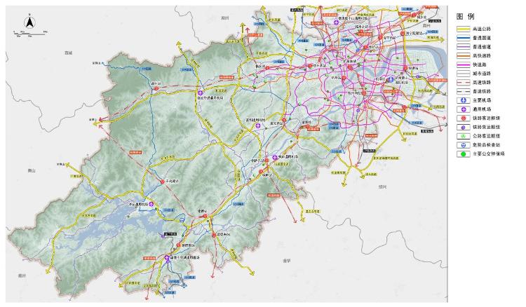 杭州规划建设五大铁路枢纽系统，未来国内快递一天送达