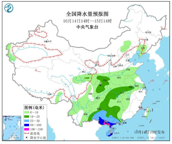 大众报业·海报新闻|山东降温又降雨！冷空气持续发力！最低气温仅4至6℃