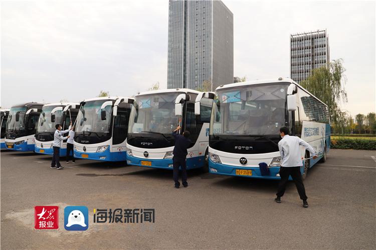 引進高科技!青島公交文旅集團對班車包車,定製公交等深度