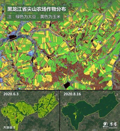 【中国新闻网】今年收成如何？遥感卫星给出了这样的答案……