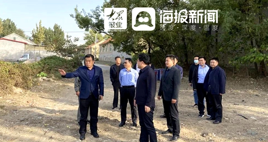 山东寿光市委常委统战部长曹建国纪台镇调研