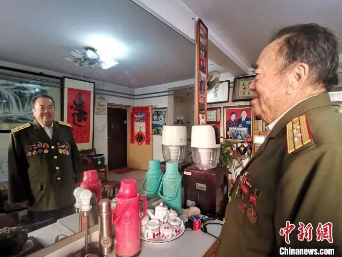 92岁老兵谈抗美援朝：过鸭绿江踏入朝鲜，就没想过回来
