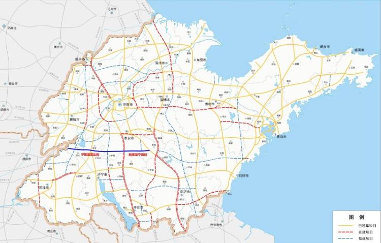 董梁高速公路全程规划图片