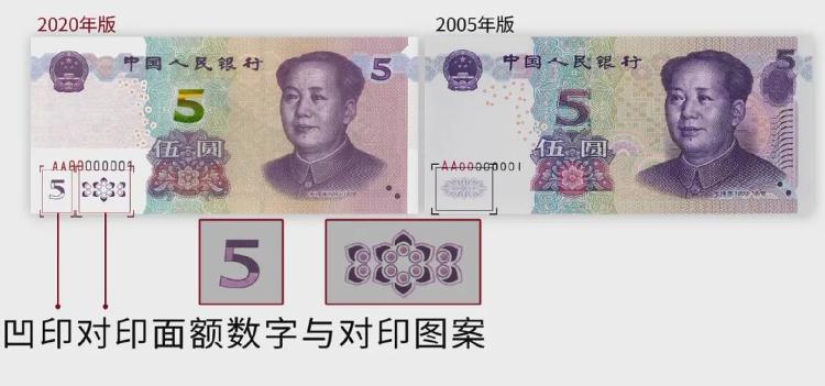 微信公众号“中国人民银行”|多图｜新版5元纸币11月5日起发行，整体防伪性能提升