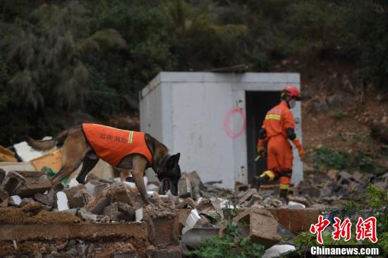 云南举行地震救援跨区域实战演练|云南举行地震救援跨区域实战演练