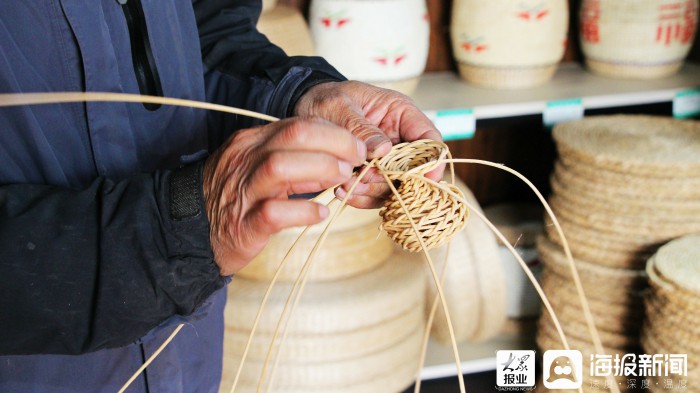 i东营·影像|走进草编火燠技艺传承馆