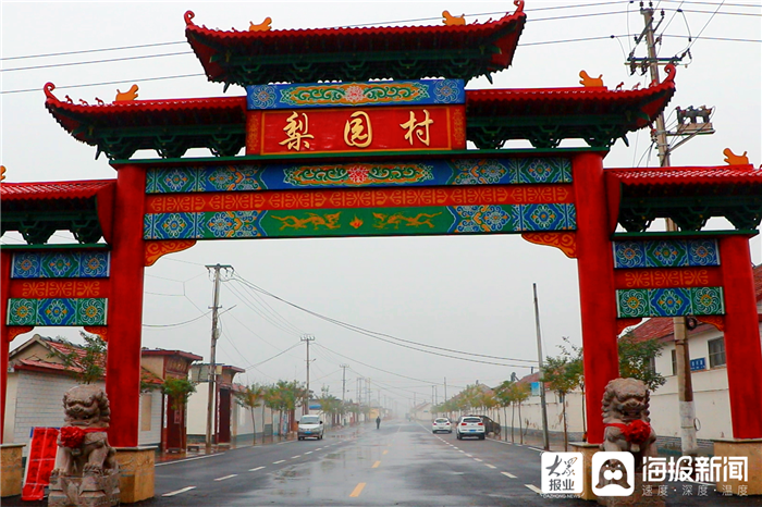 乡村振兴·东营策|广饶县李鹊镇梨园村:鱼菜共生特色产业 助推乡村