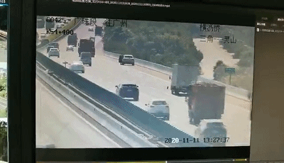 安全带=生命带！SUV直落20米桥底乘客均无生命危险告诉你系安全带的重要性