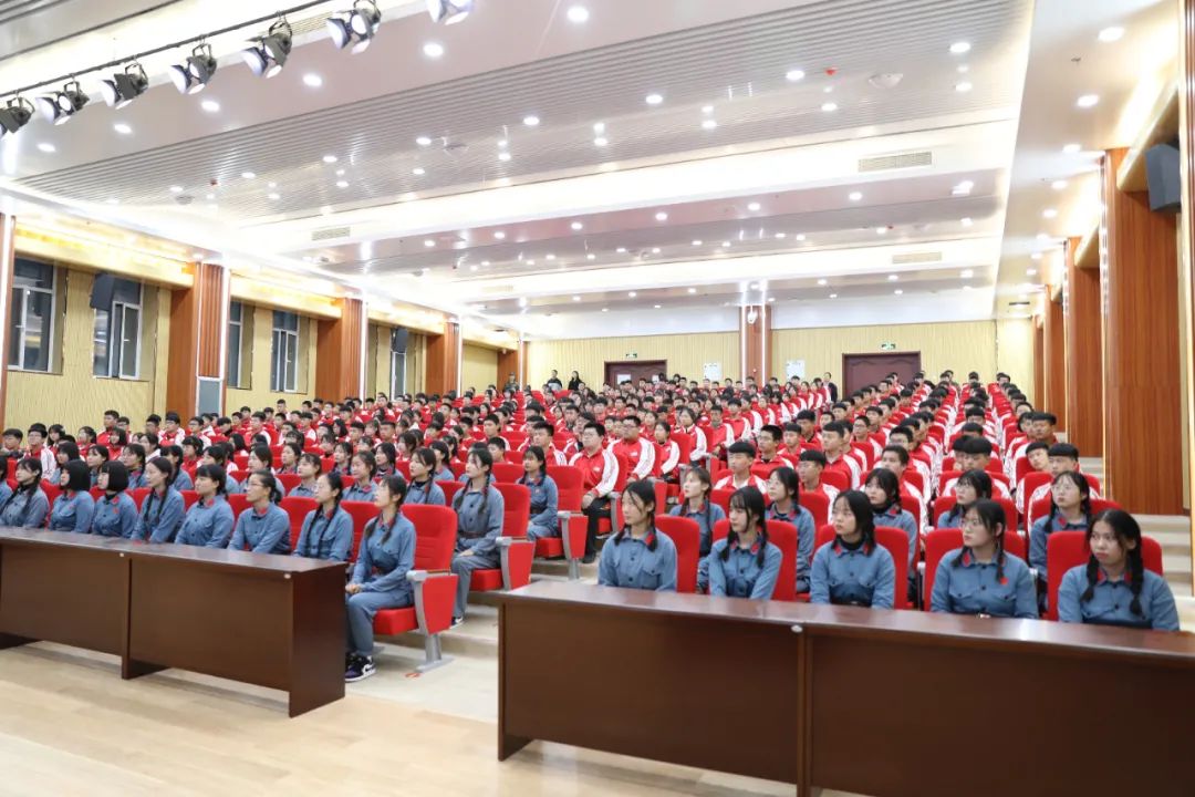 考不上高中,请推荐来全国唯一三a景区学校—滨州市高级技工学校学习