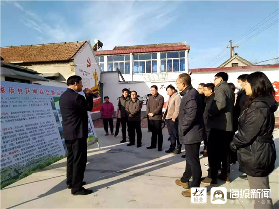 比学赶超 对标提升—淄川区岭子镇开展村居现场观摩点评活动