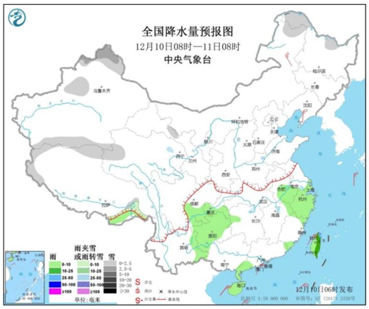 中东部气温回升北方霾增多 周末冷空气来降温“驱”霾