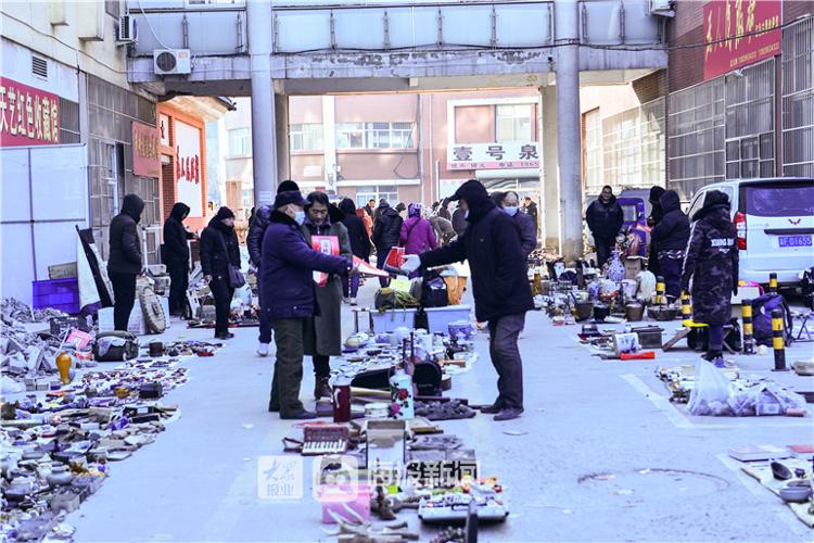 千余家摊主齐亮宝多图直击德州大运河古玩城交流会现场