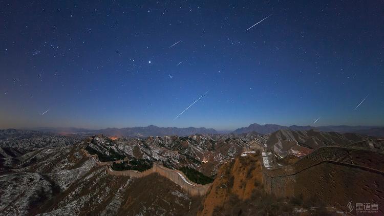 2021年的第一场流星雨，你期待吗？