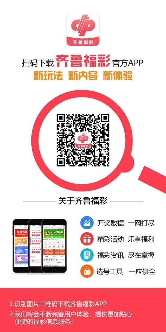 山东省福利彩票发行中心推出了齐鲁福彩app