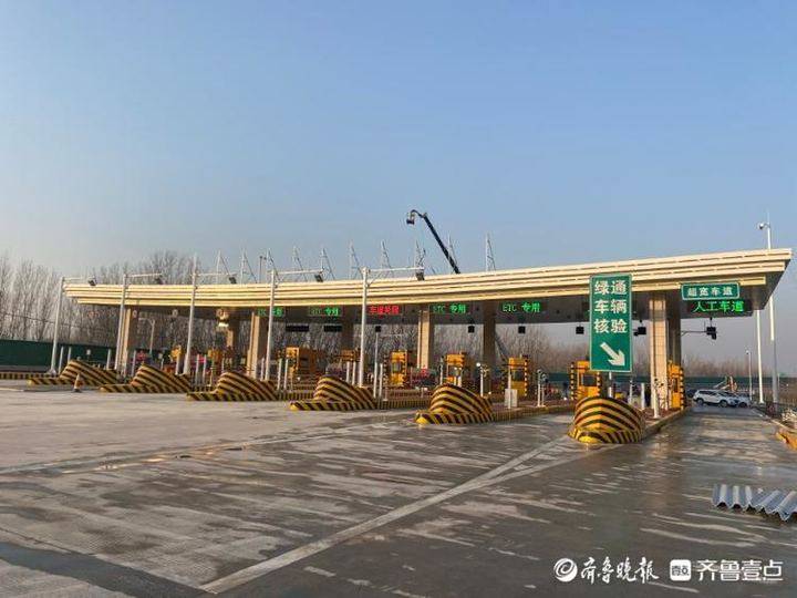 德上高速德州支线京台高速至g105段12月26日通车