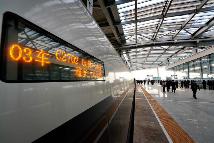 70余项智能化设计彰显中国智慧！京雄城际铁路全线开通运营